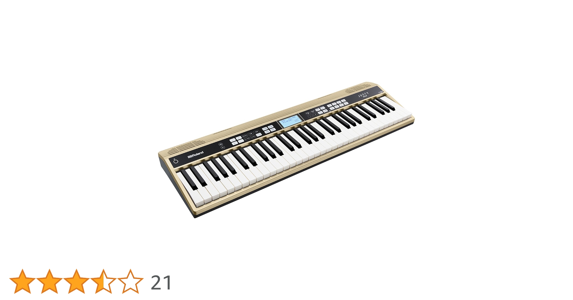 【美品】Roland HK-100 JUSTY ハーモニー＆リズム練習用 楽天市場】ローランド ハーモニー＆リズム練習用キーボード